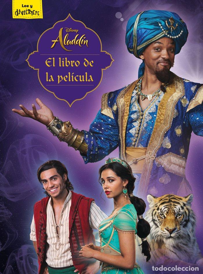 Libri: ALADDIN EL LIBRO DE LA PELICULA - DISNEY