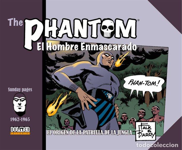 books: PHANTOM 1 EL HOMBRE ENMASCARADO 1962 1965 ORIGEN PATRULLA J - FALK, LEE