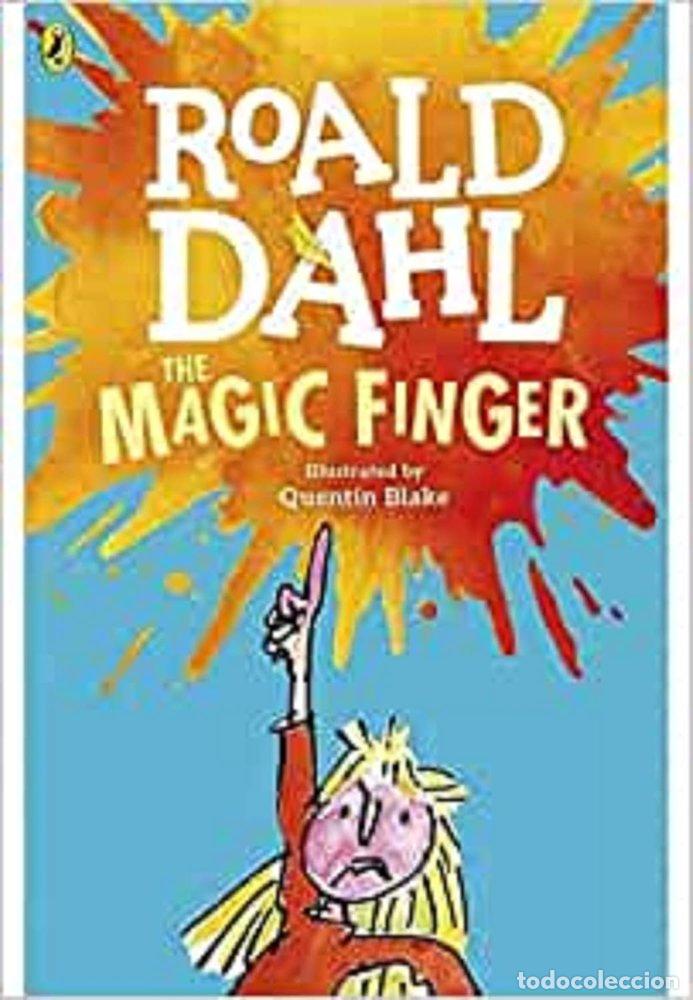 books: ROALD DAHL THE MAGIC FINGER - AA.VV