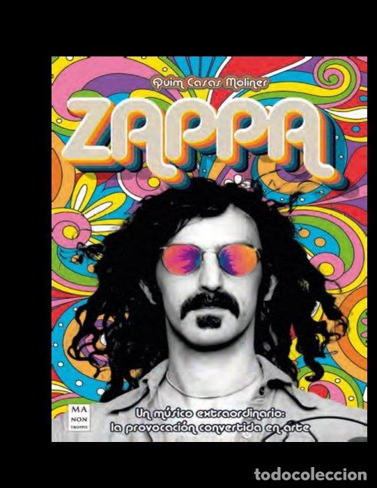 books: ZAPPA - CASAS MOLINER, QUIM