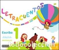 books: LETRACUENTOS CUADERNO 1 MAYUSCULAS - LOPEZ FERNANDEZ, MARIA CRISTINA