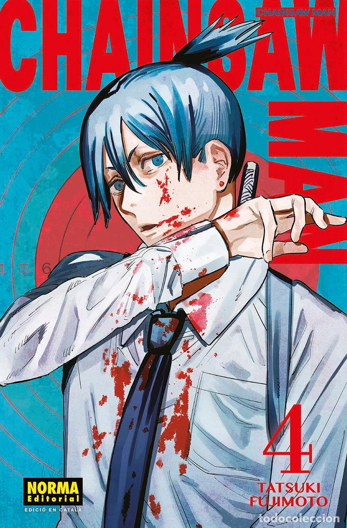 books: CHAINSAW MAN 4 - TATSUKI FUJIMOTO