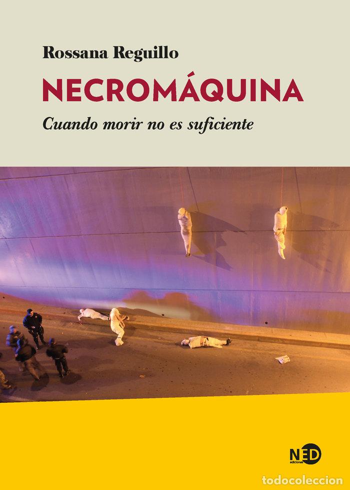 books: NECROMAQUINA - REGUILLO, ROSSANA
