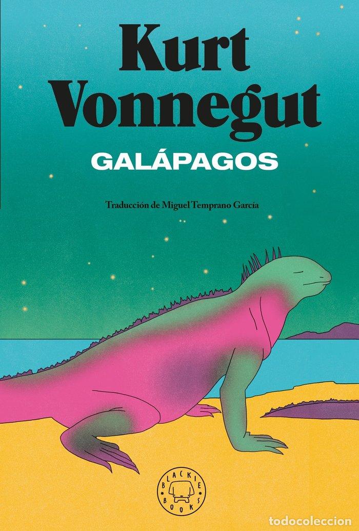 books: GALAPAGOS - VONNEGUT, KURT