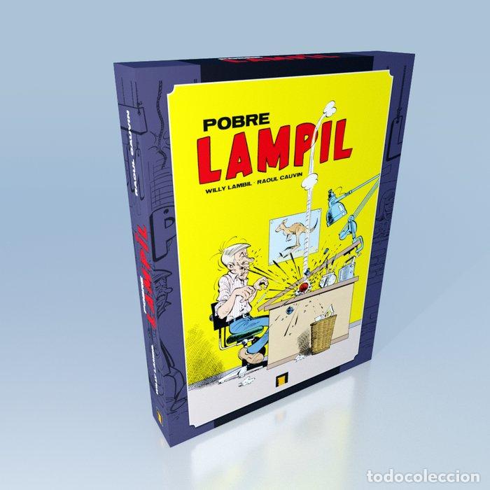 books: ESTUCHE EXCLUSIVO POBRE LAMPIL EDICION LIMITAD - CAUVIN, RAOUL