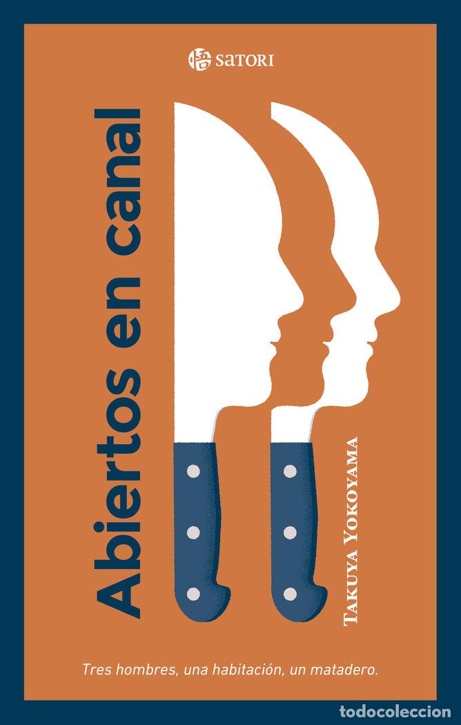 Libri: ABIERTOS EN CANAL - YOKOYAMA, TAKUYA