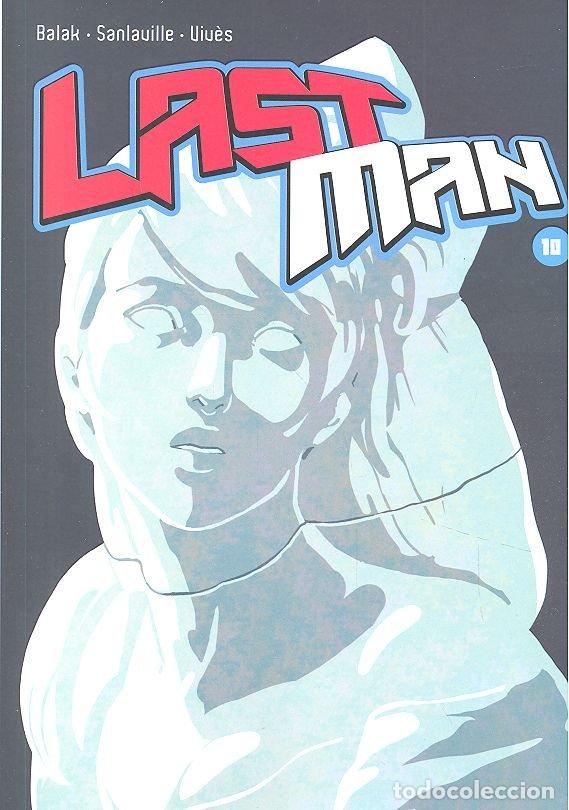 Libri: LAST MAN 10 - VIVES.