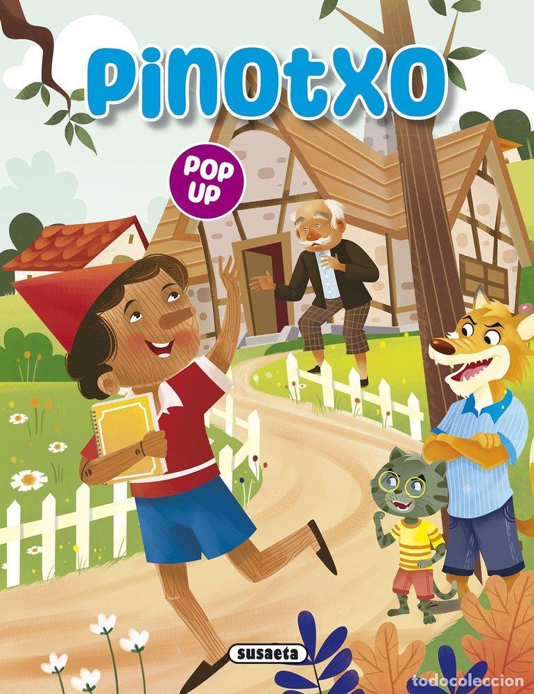 Libri: PINOTXO - SUSAETA EDICIONES