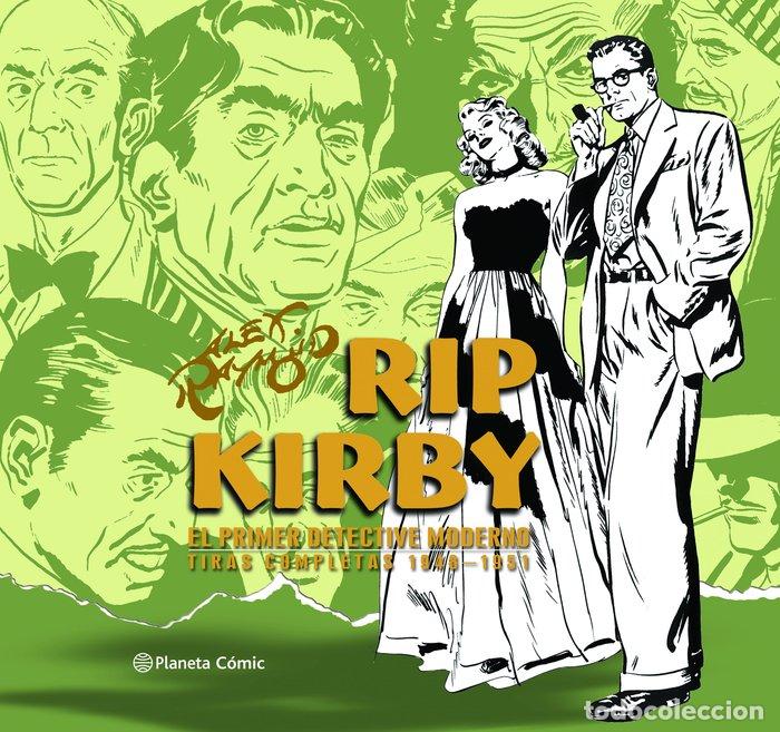 B&uuml;cher: RIP KIRBY DE ALEX RAYMOND N&ordm; 02 - ALEX RAYMOND