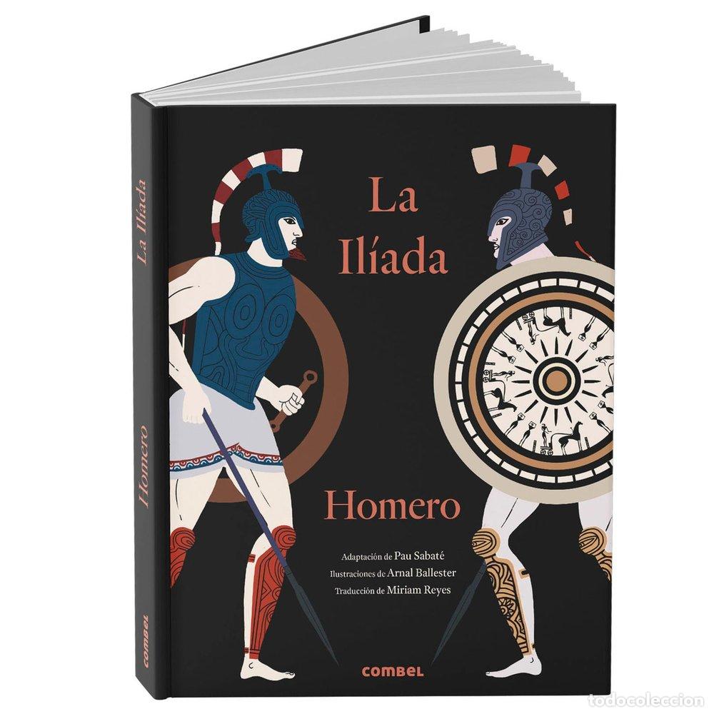 Libros: LA ILIADA - SABATE MARQUES, PAU