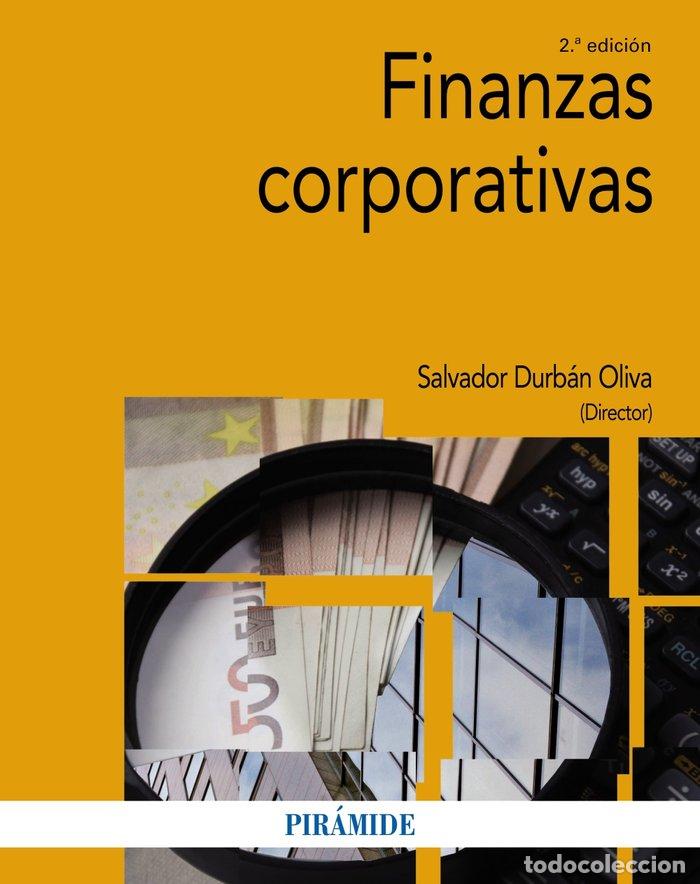 Libros: FINANZAS CORPORATIVAS - DURBAN OLIVA, SALVADOR