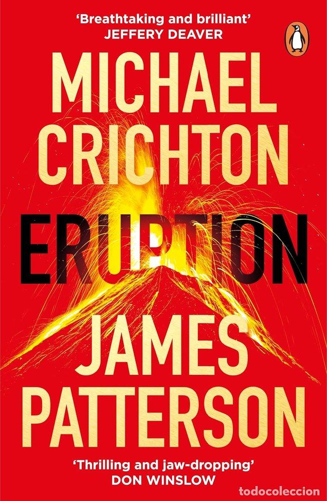 Libros: ERUPTION - PATTERSON, JAMES