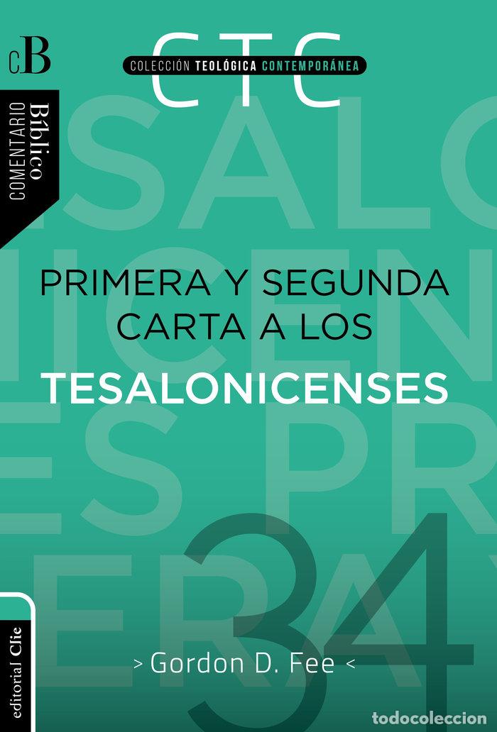 books: PRIMERA Y SEGUNDA CARTA A LOS TESALONICENSES - FEE, GORDON DONALD