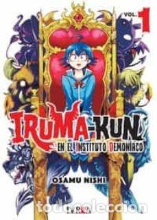 books: IRUMA KUN EN EL INSTITUTO DEMONIACO 1 - OSAMU NISHI