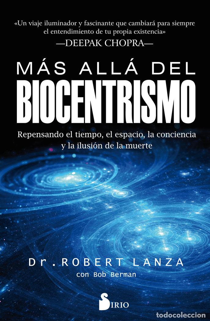 books: MAS ALLA DEL BIOCENTRISMO - LANZA, DR ROBERT