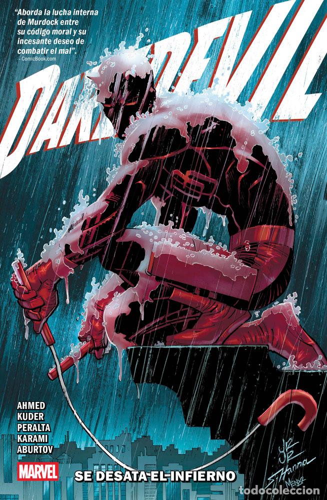 books: DAREDEVIL DE SALADIN AHMED 1 SE DESATA EL INFIERNO - GERMAN PERALTA