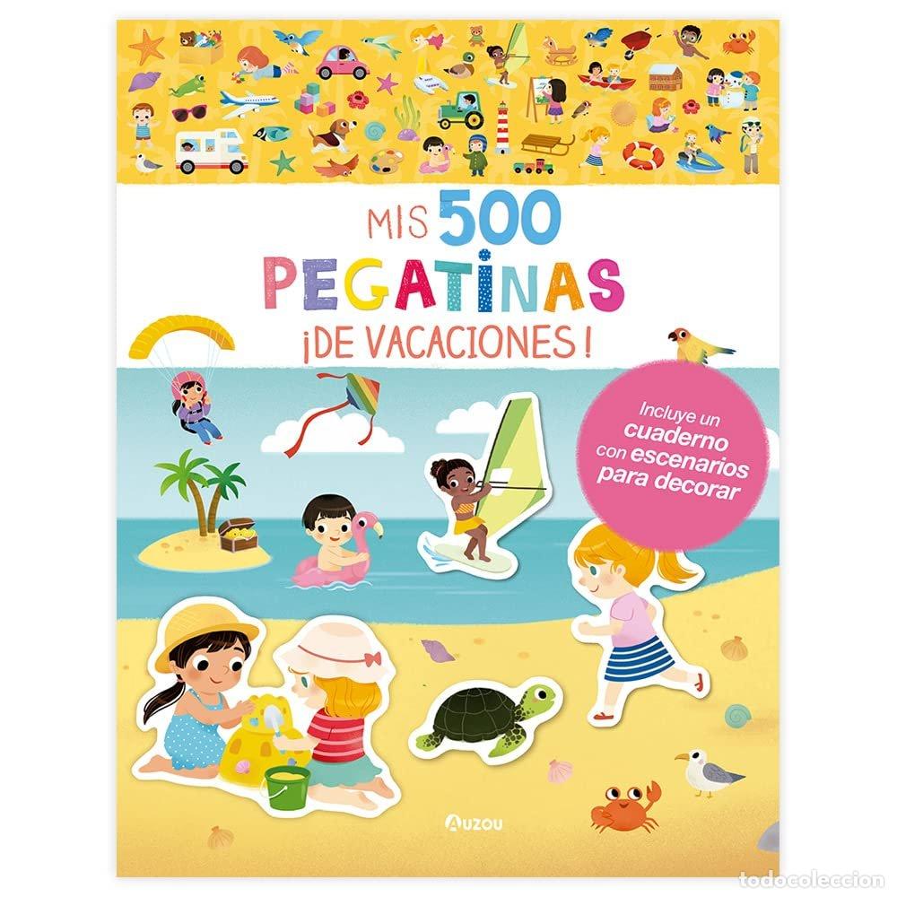 Livros: MIS 500 PEGATINAS DE VACACIONES - WU YI-HSUAN