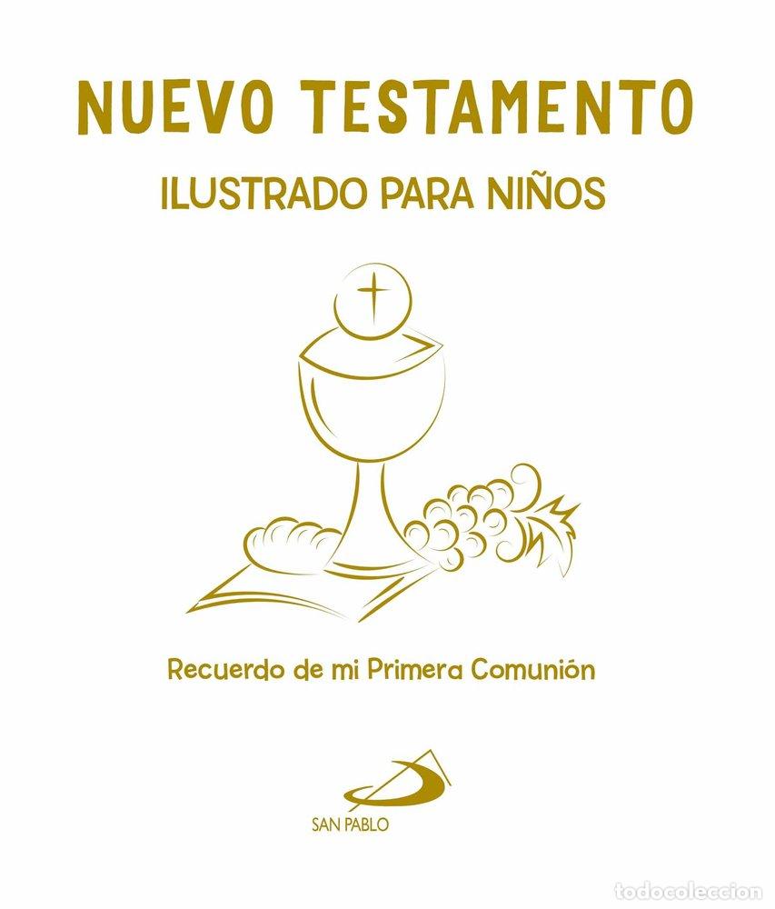 Livros: NUEVO TESTAMENTO ILUSTRADO PARA NI&Ntilde;OS (COMUNION) - AA.VV