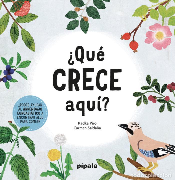 B&uuml;cher: QUE CRECE AQUI - PIRO, RADKA