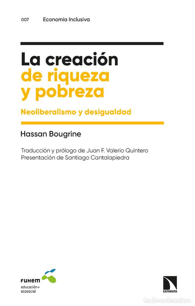 Libri: CREACION DE RIQUEZA Y POBREZA,LA - BOUGRINE, HASSAN