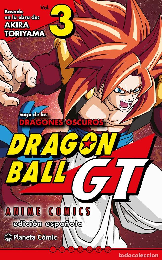 Libri: DRAGON BALL GT ANIME SERIE 3 - TORIYAMA, AKIRA