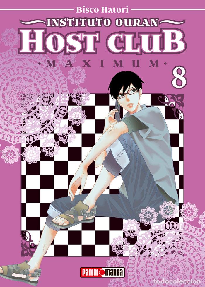 Libri: INSTITUTO OURAN HOST CLUB MAXIMUM 8 - BISCO HATORI