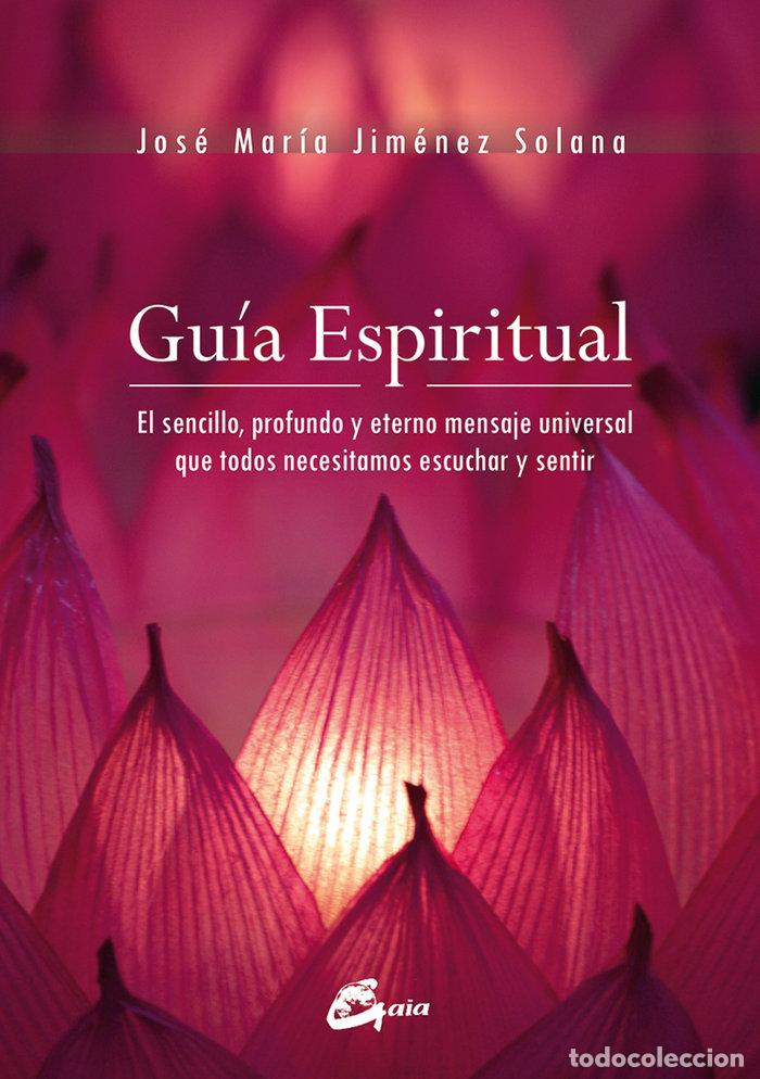 Libri: GUIA ESPIRITUAL - JIMENEZ SOLANA, JOSE MARIA
