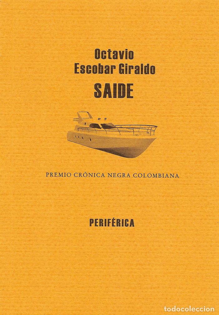 Libros: SAIDE - ESCOBAR GIRALDO, OCTAVIO