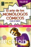 Libros: ARTE DE LOS MONOLOGOS COMICOS,EL - CORDOBA, GABRIEL