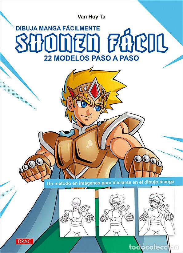Livros: DIBUJA MANGA FACILMENTE SHONEN FACIL - VAN HUY TA
