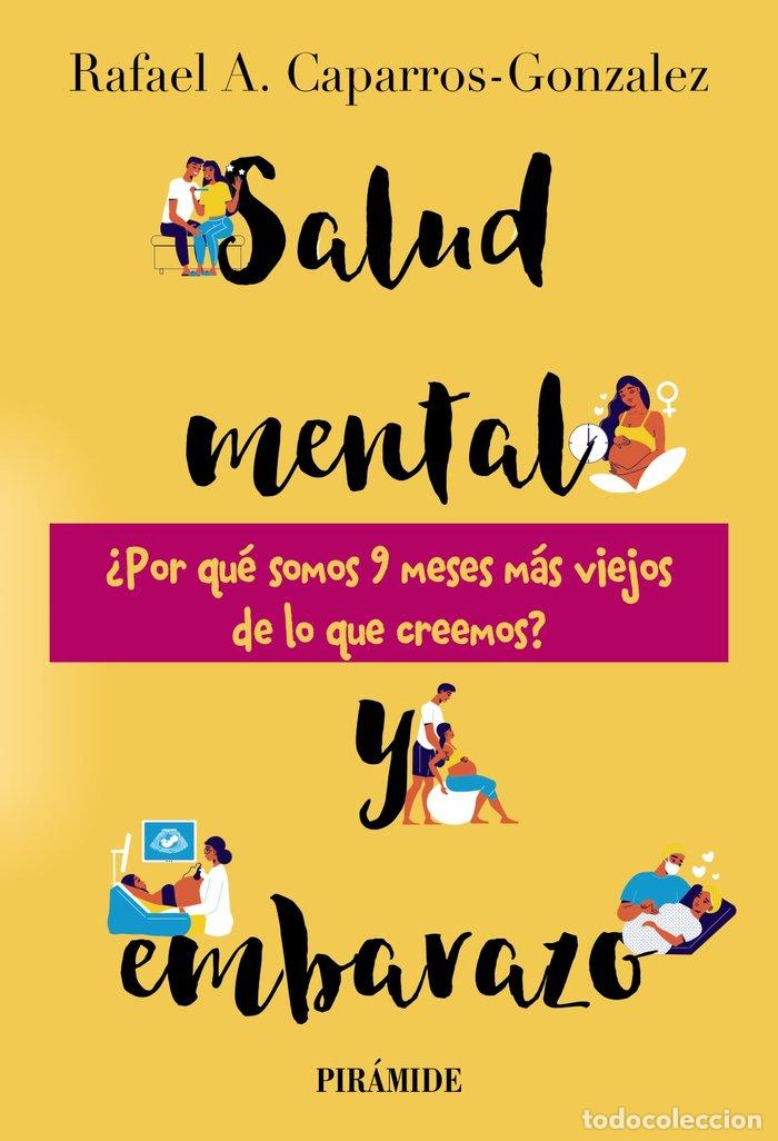 Libros: SALUD MENTAL Y EMBARAZO - CAPARROS-GONZALEZ, RAFAEL A.