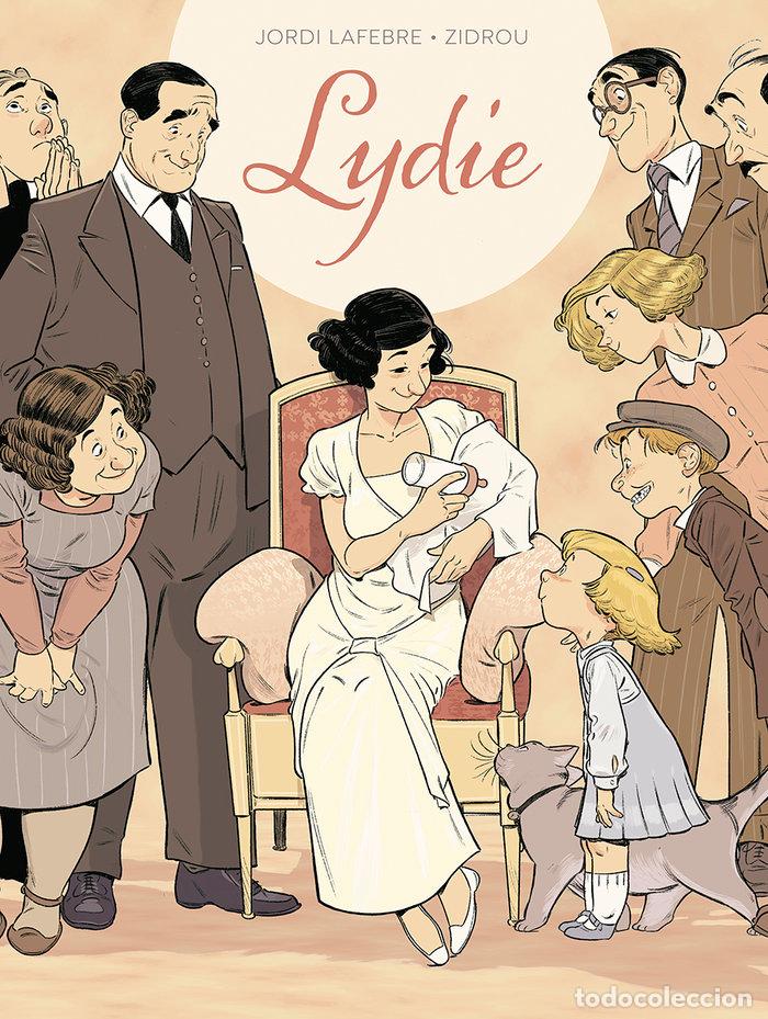 Libros: LYDIE - ZIDROU......