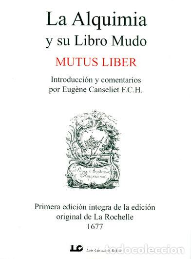 Libros: ALQUIMIA Y SU LIBRO MUDO,LA - CANSELIET, EUGENE