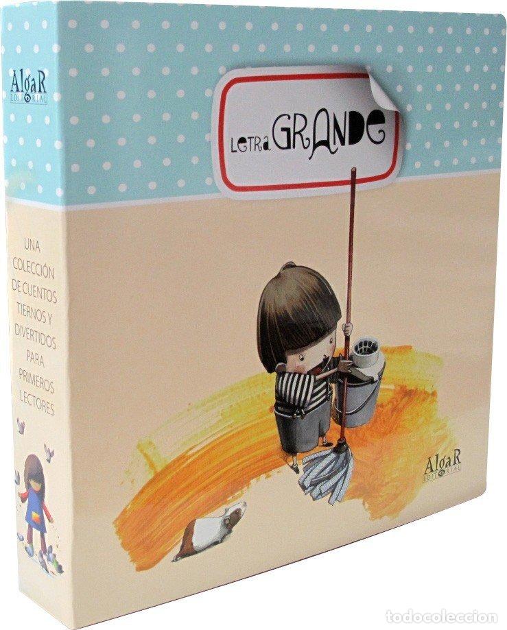 Libros: CAJA COLECCION LETRA GRANDE MAYUSCULA - AA.VV