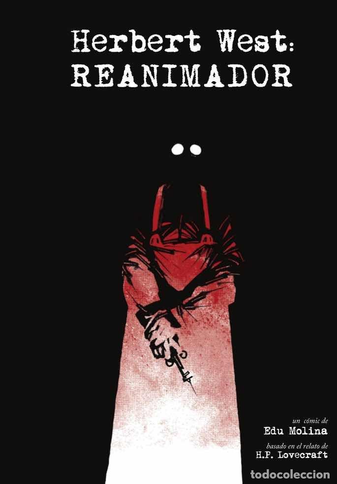Livres: HERBERT WEST REANIMADOR - MOLINA, EDU