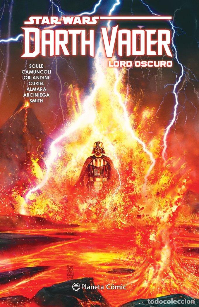 Libri: STAR WARS DARTH VADER LORD OSCURO TOMO N&ordm; 04/04 - SOULE, CHARLES