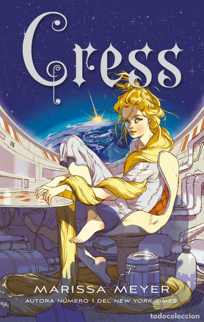 Libros: CRESS - Meyer, Marissa - Foto 1