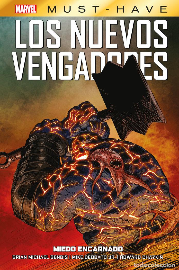Libri: LOS NUEVOS VENGADORES 15. MIEDO ENCARNADO - HOWARD CHAYKIN