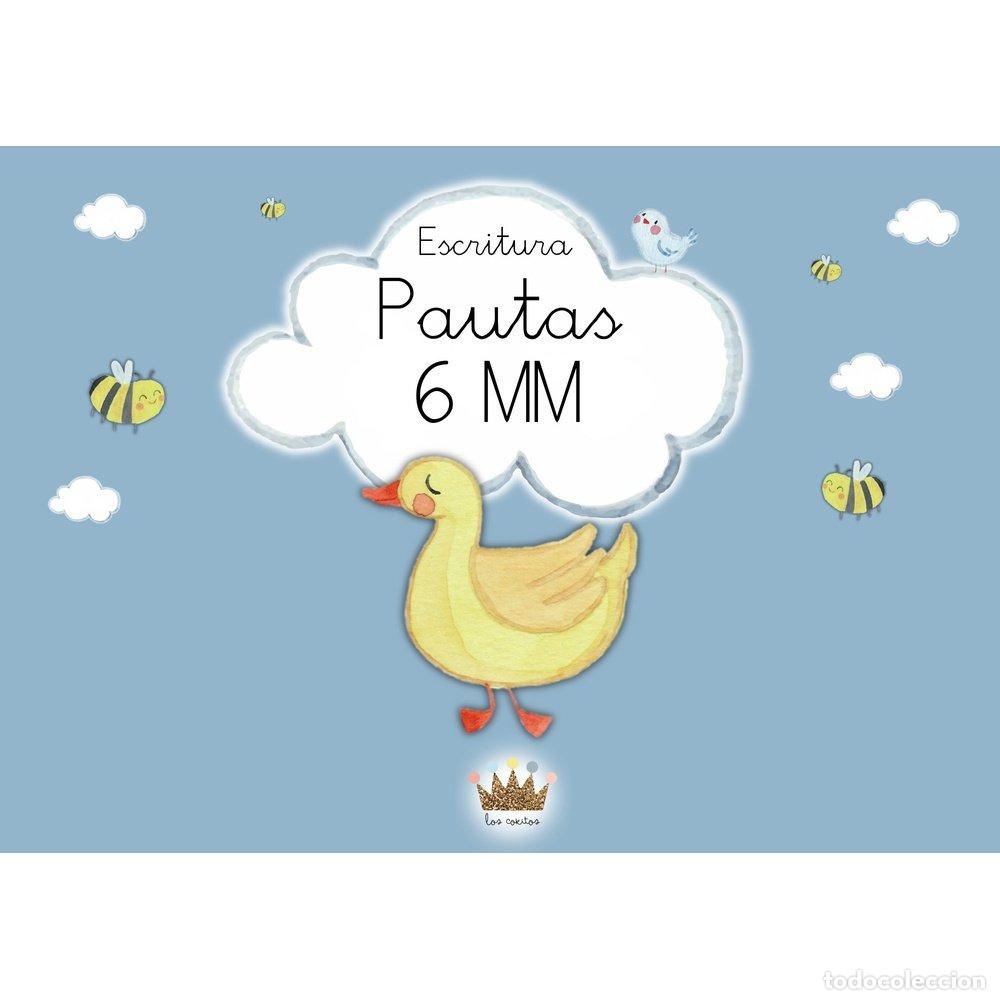 Libri: ESCRITURA PAUTAS 6MM - REYES VARGAS, ELISA MARIA