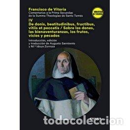 Libri: COMENTARIOS A LA PRIMA SECUNDAE DE LA SUMMA THEOLOGIAE DE SA - AUGUSTO SARMIENTO FRANCO