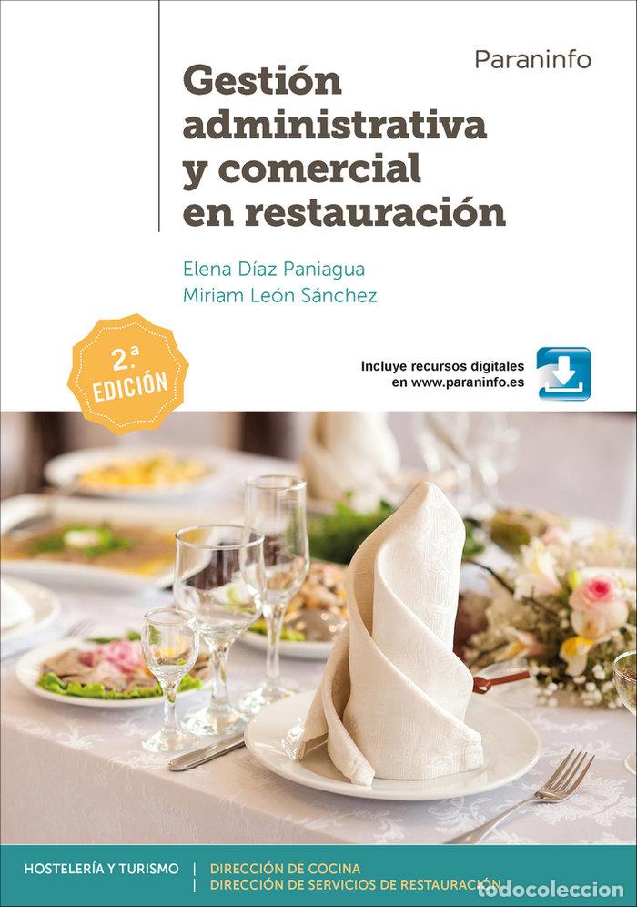 Libri: GESTION ADMINISTRATIVA COMERCIAL RESTAURACION 19 - DIAZ PANIAGUA, ELENA