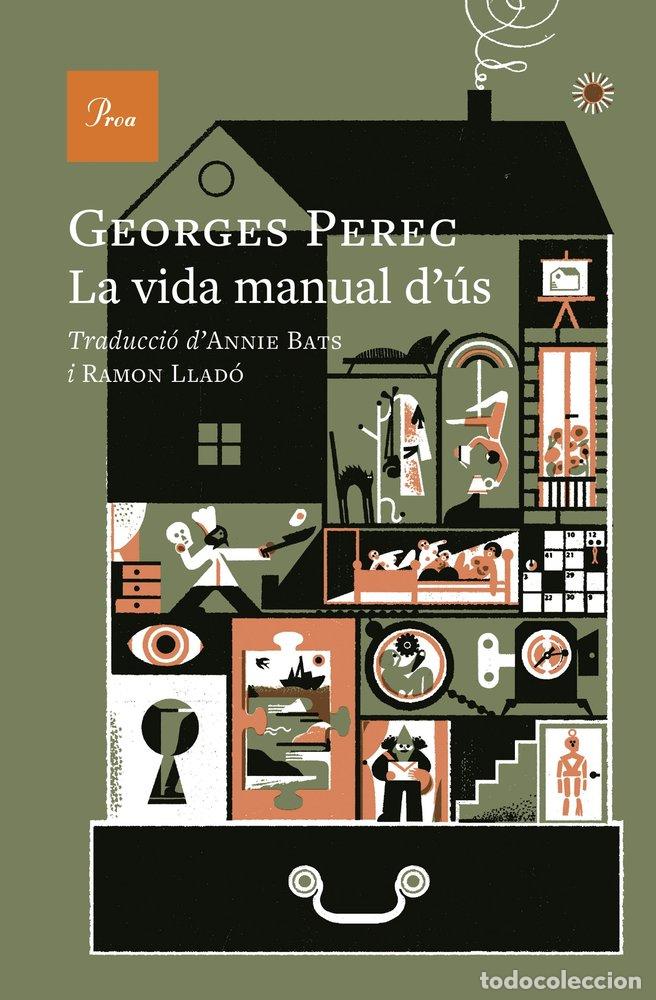 Libri: LA VIDA MANUAL D'US - PEREC, GEORGES