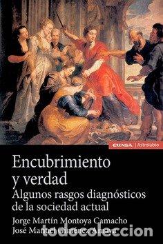 Livros: ENCUBRIMIENTO Y VERDAD - MONTOYA CAMACHO, JORGE MARTIN