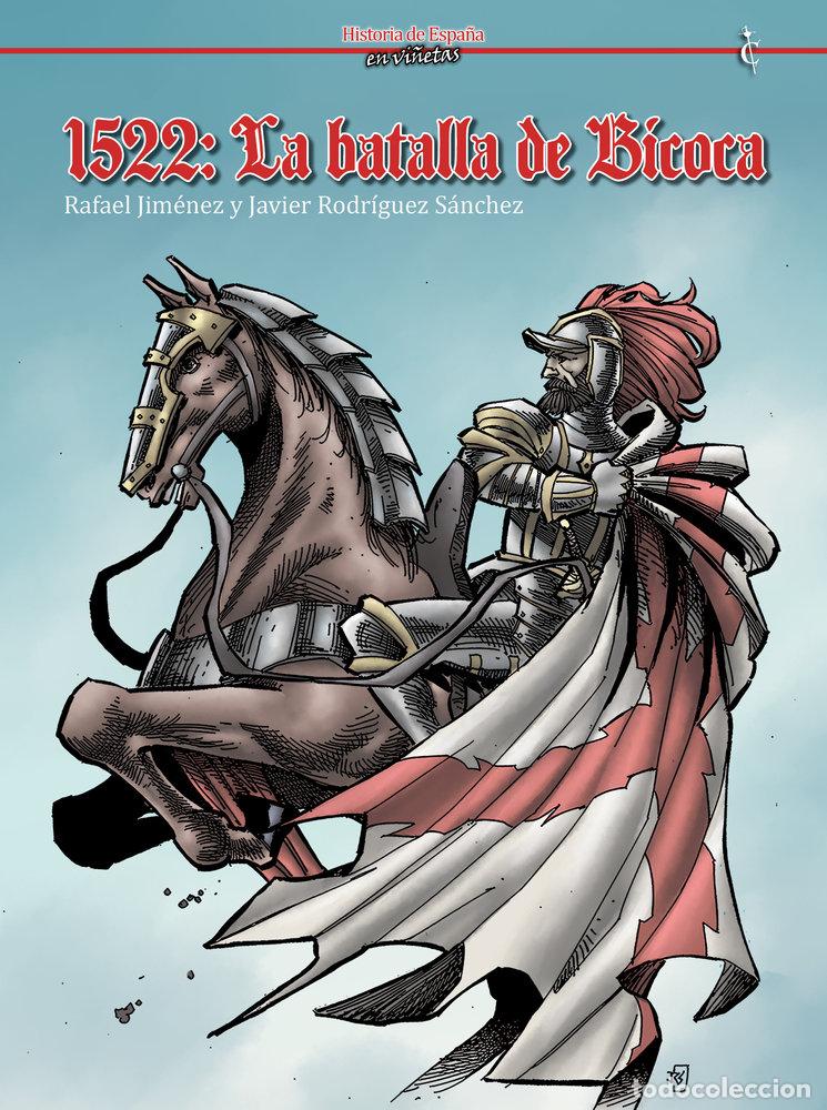Livros: 1522 LA BATALLA DE BICOCA - JIMENEZ, RAFAEL