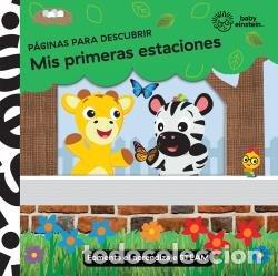 Livros: PAGINAS PARA DESCUBRIR MIS PRIMERAS ESTACIONES BABY EINSTEI - AA.VV