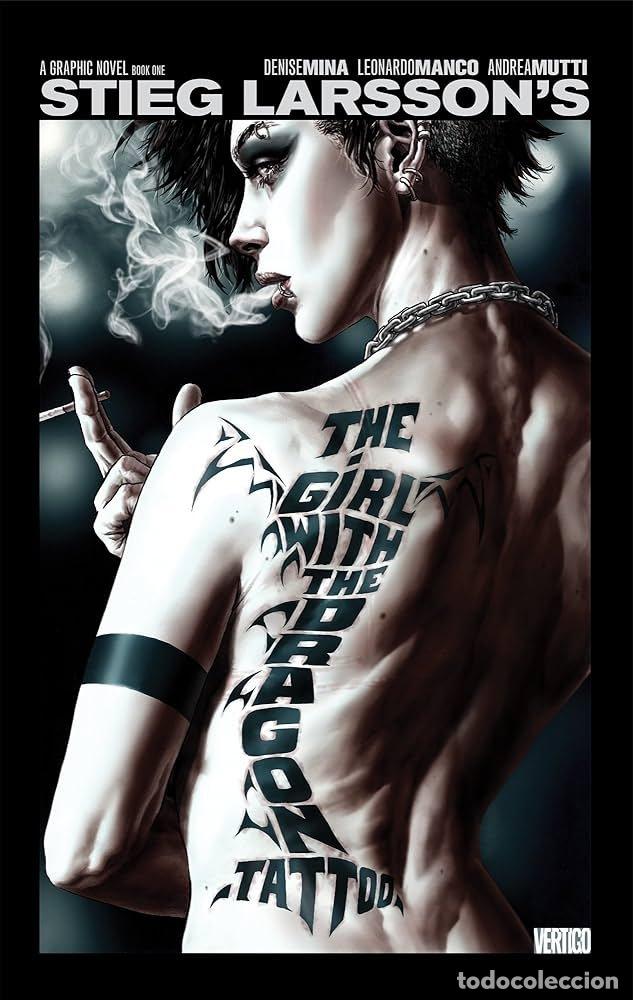 B&uuml;cher: GIRL WITH THE DRAGON TATTOO GRAPHIC NOVEL BOOK 1 - NONE