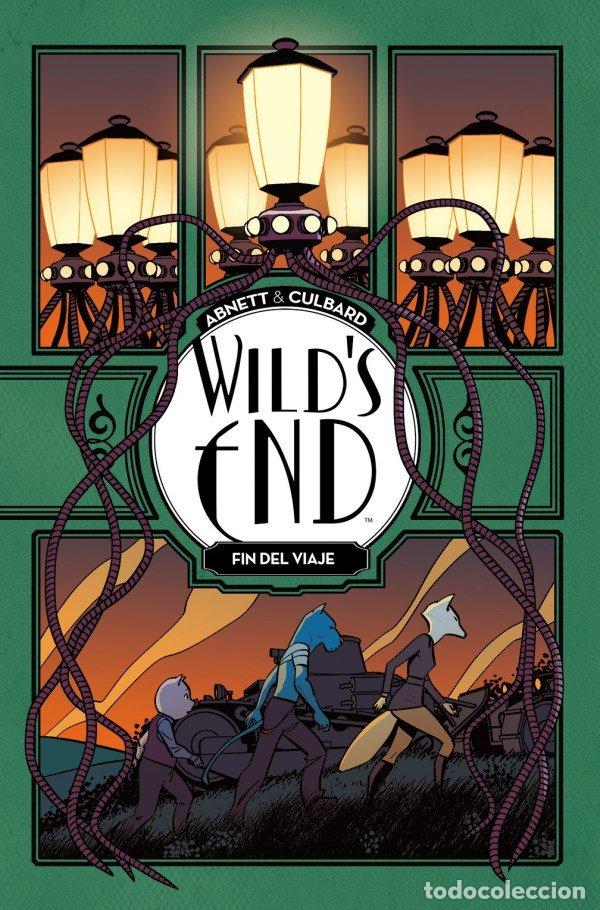 Libri: WILDS END FIN DEL VIAJE - ABNETT, DAN