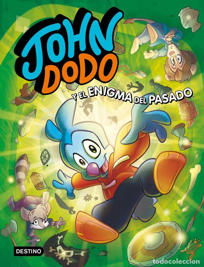 Livros: JOHN DODO 2 JOHN DODO Y EL ENIGMA DEL PAS - JOHN DODO