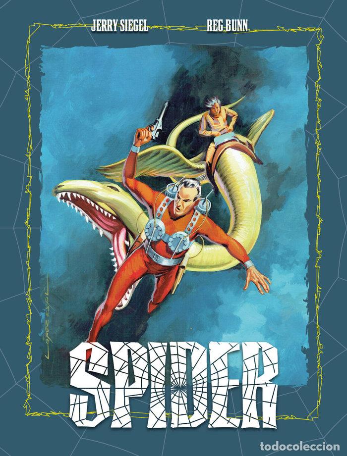 Livros: SPIDER 5 - SIEGEL, JERRY