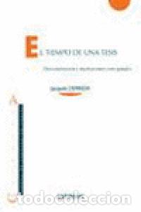 Livros: TIEMPO DE UNA TESIS,EL - DERRIDA, JACQUES